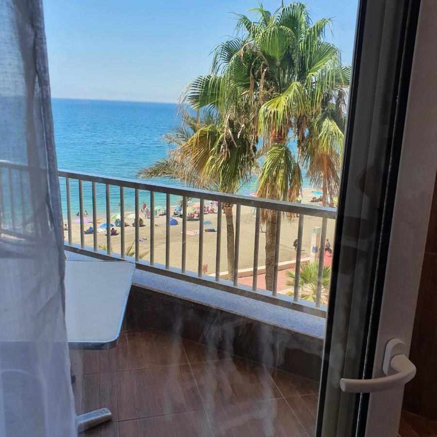Piso Primera Linea De Playa En El Zapillo อัลเมรีอา ภายนอก รูปภาพ